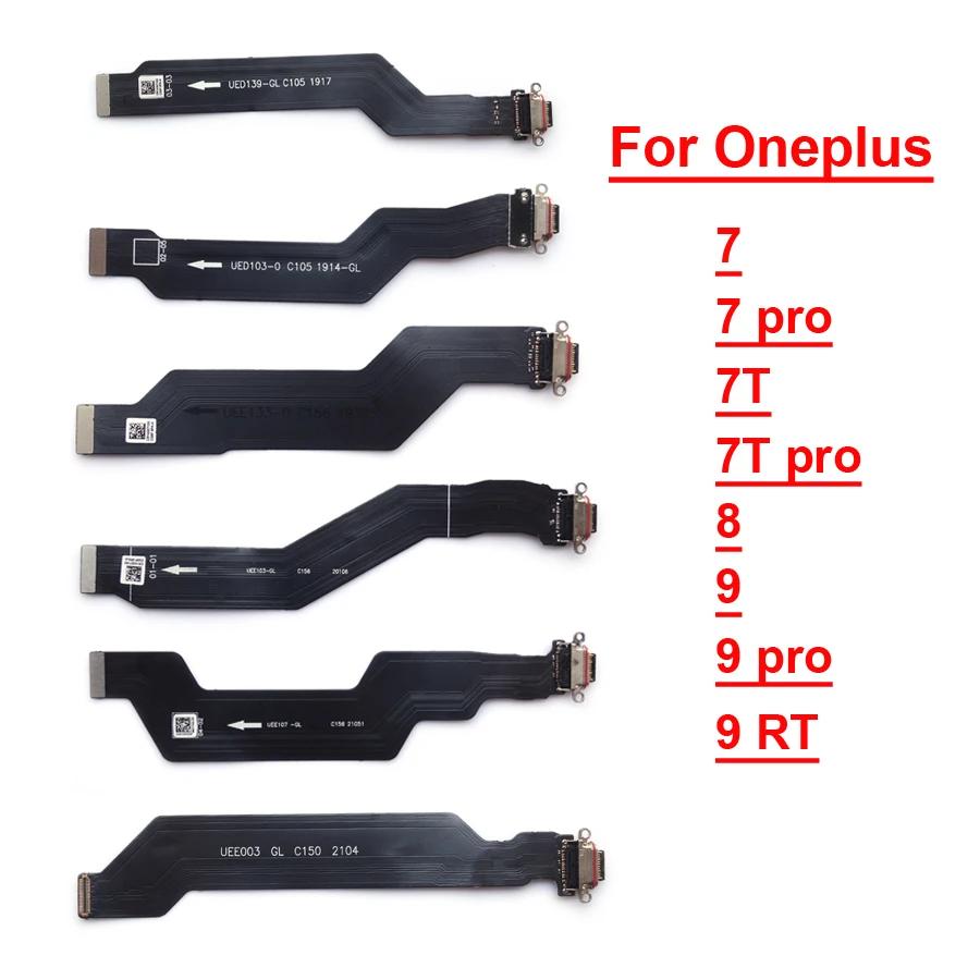 Oneplus 1 + 7 8 9 7T 8T Pro 9R 9RT   ÷ ̺ C Ÿ USB  Ʈ  Ŀ, 1 